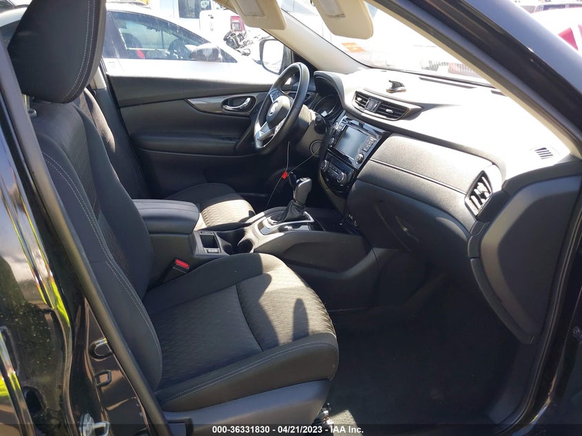 VIN KNMAT2MV2KP552834 2019 NISSAN ROGUE SV