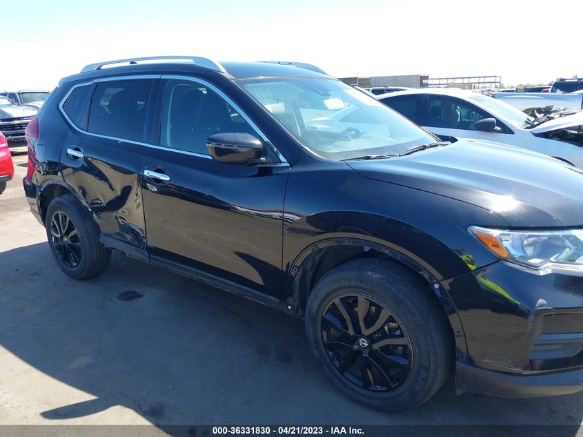 VIN KNMAT2MV2KP552834 2019 NISSAN ROGUE SV