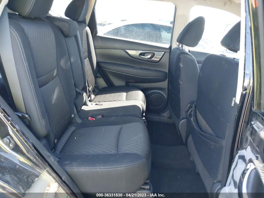 VIN KNMAT2MV2KP552834 2019 NISSAN ROGUE SV