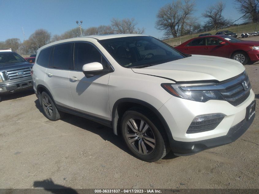 2016 HONDA PILOT EX-L - 5FNYF6H81GB040534