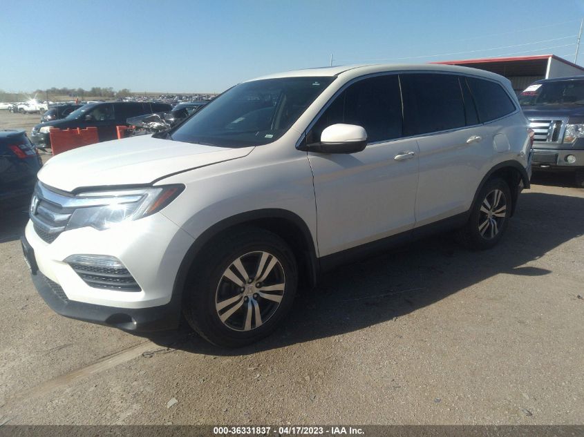 2016 HONDA PILOT EX-L - 5FNYF6H81GB040534