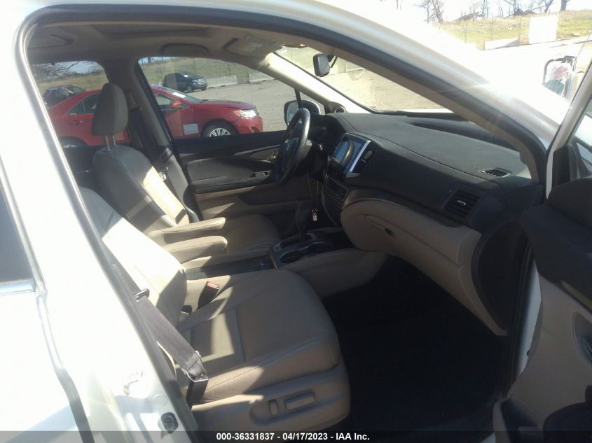 2016 HONDA PILOT EX-L - 5FNYF6H81GB040534