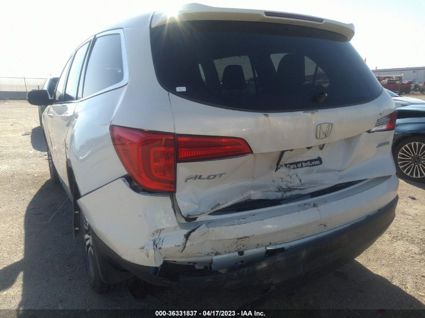 2016 HONDA PILOT EX-L - 5FNYF6H81GB040534