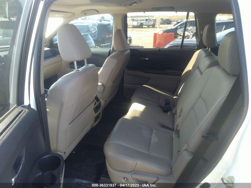 2016 HONDA PILOT EX-L - 5FNYF6H81GB040534