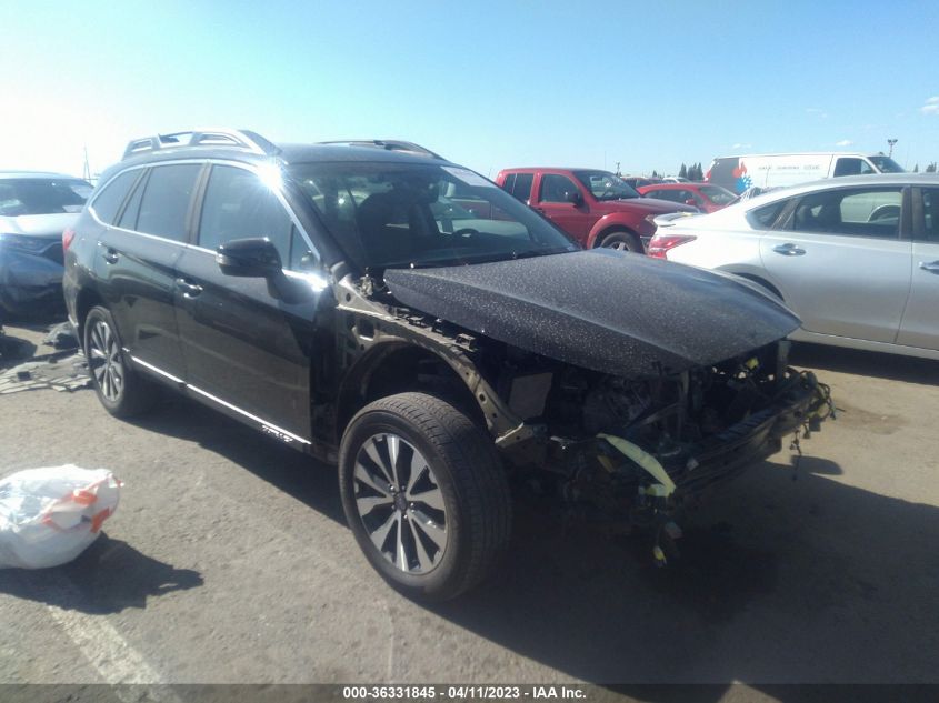 2017 SUBARU OUTBACK LIMITED - 4S4BSANC8H3438962