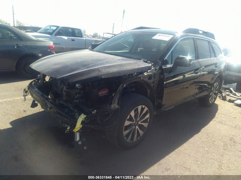 2017 SUBARU OUTBACK LIMITED - 4S4BSANC8H3438962