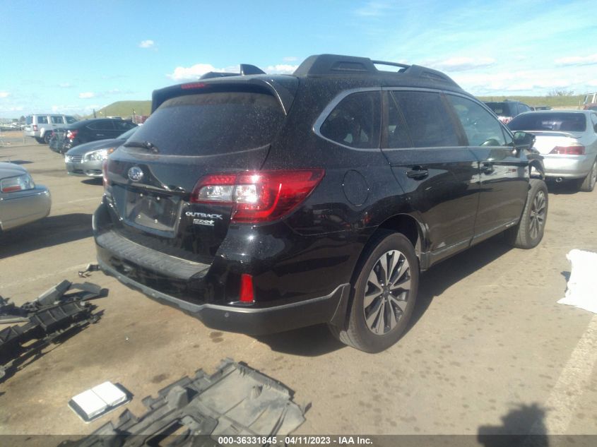 2017 SUBARU OUTBACK LIMITED - 4S4BSANC8H3438962