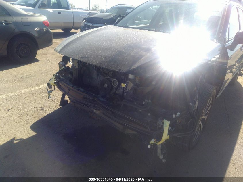 2017 SUBARU OUTBACK LIMITED - 4S4BSANC8H3438962