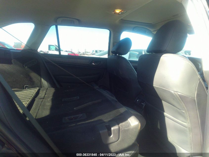 2017 SUBARU OUTBACK LIMITED - 4S4BSANC8H3438962