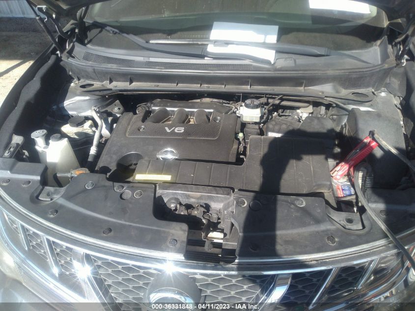 2014 NISSAN MURANO CROSSCABRIOLET JN8AZ1FY1EW301642