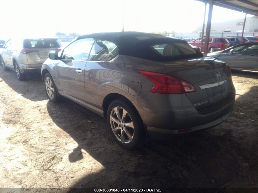 2014 NISSAN MURANO CROSSCABRIOLET JN8AZ1FY1EW301642