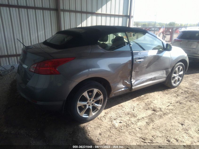 2014 NISSAN MURANO CROSSCABRIOLET JN8AZ1FY1EW301642