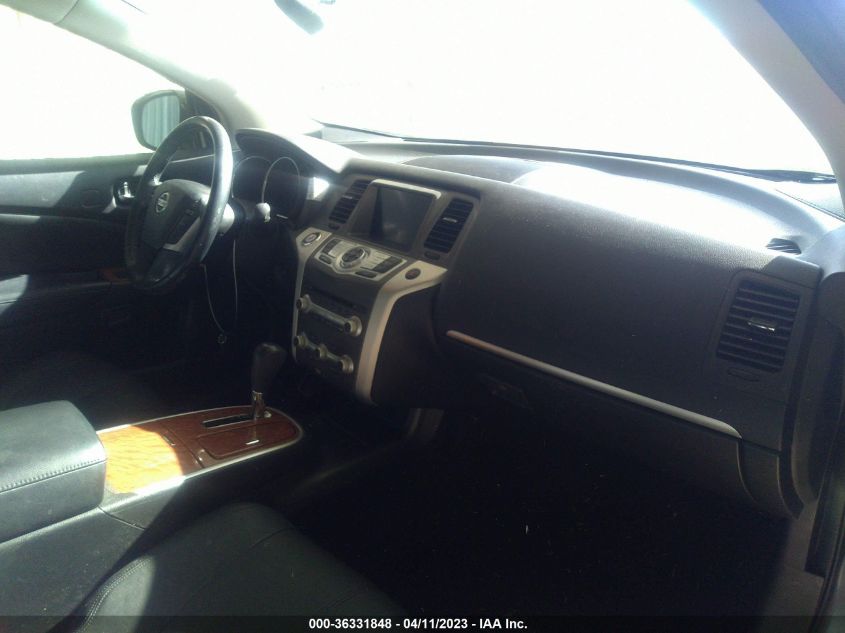 2014 NISSAN MURANO CROSSCABRIOLET JN8AZ1FY1EW301642