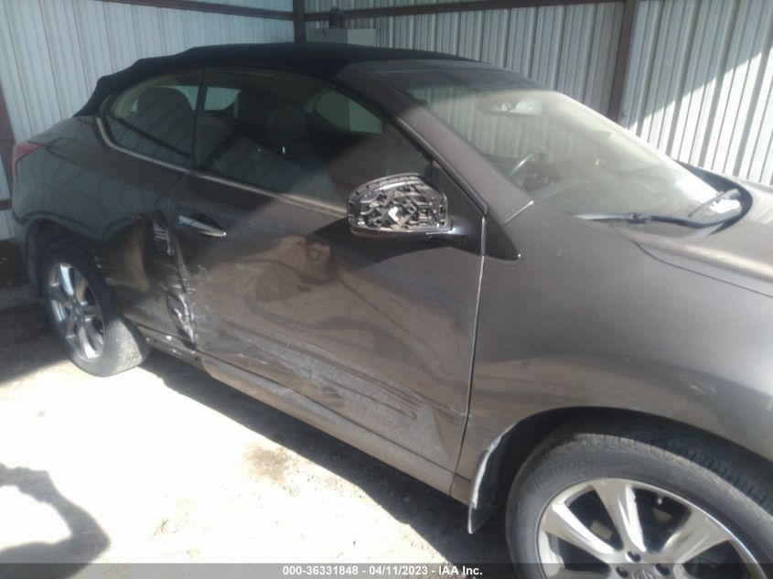 2014 NISSAN MURANO CROSSCABRIOLET JN8AZ1FY1EW301642