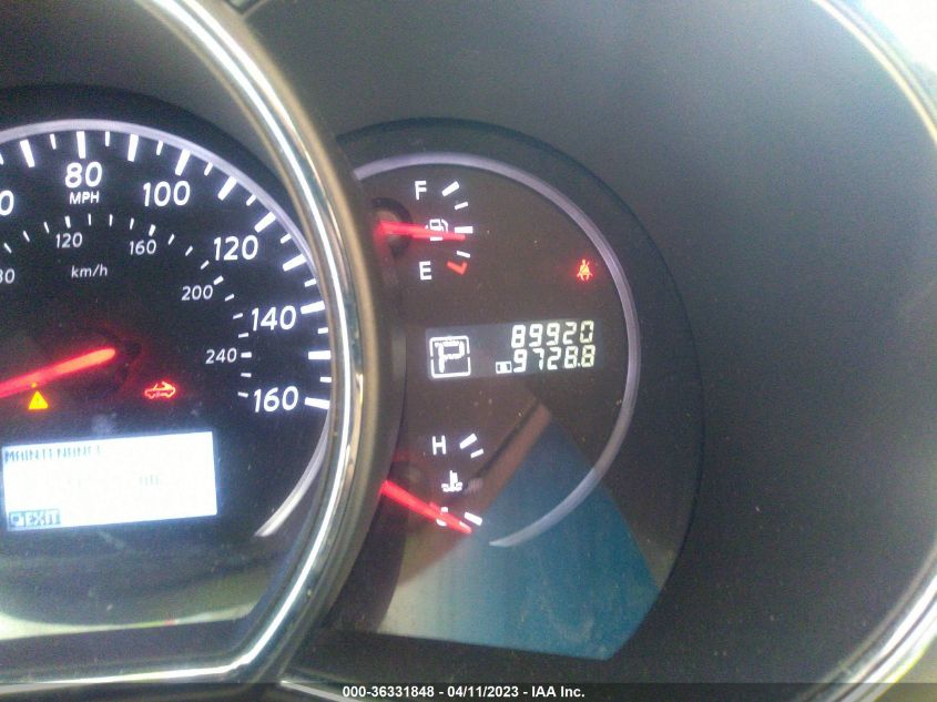 2014 NISSAN MURANO CROSSCABRIOLET JN8AZ1FY1EW301642