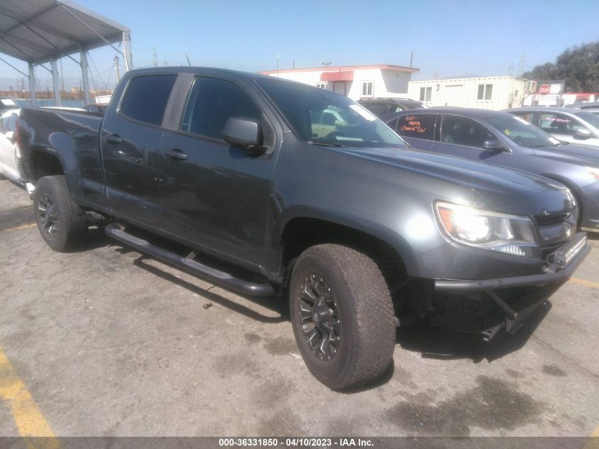 2015 CHEVROLET COLORADO 4WD Z71 - 1GCGTCE30F1148548