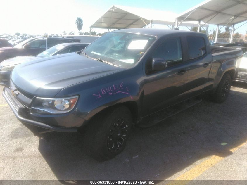 2015 CHEVROLET COLORADO 4WD Z71 - 1GCGTCE30F1148548