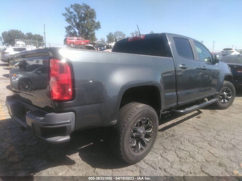 2015 CHEVROLET COLORADO 4WD Z71 - 1GCGTCE30F1148548