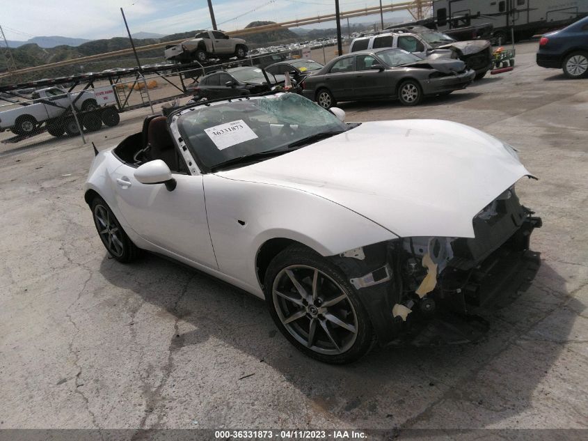 2022 MAZDA MX-5 MIATA GRAND TOURING - JM1NDAD77N0501224