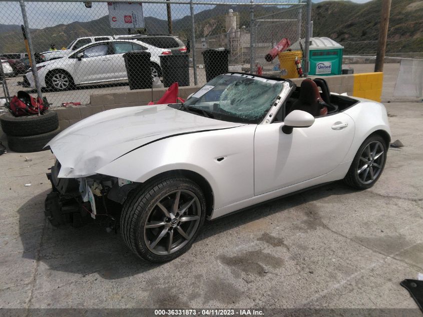 2022 MAZDA MX-5 MIATA GRAND TOURING - JM1NDAD77N0501224