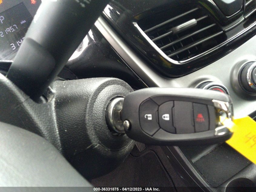 2021 CHEVROLET SPARK 1LT - KL8CD6SA1MC216771