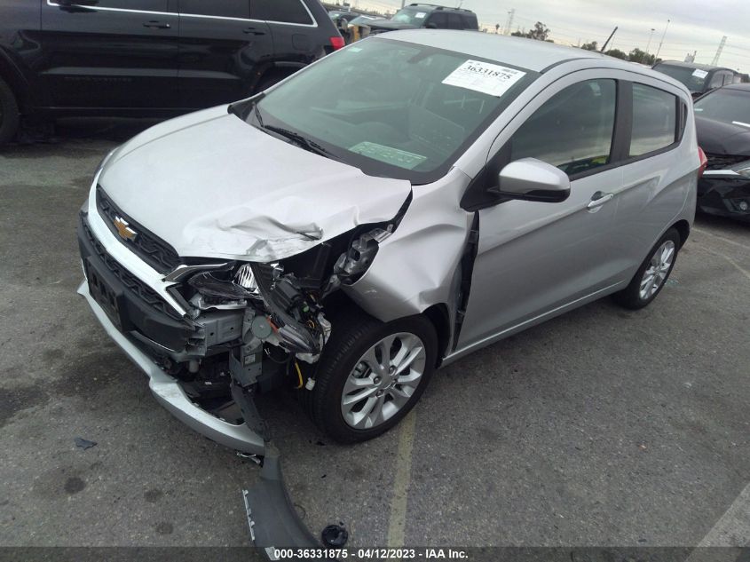 2021 CHEVROLET SPARK 1LT - KL8CD6SA1MC216771
