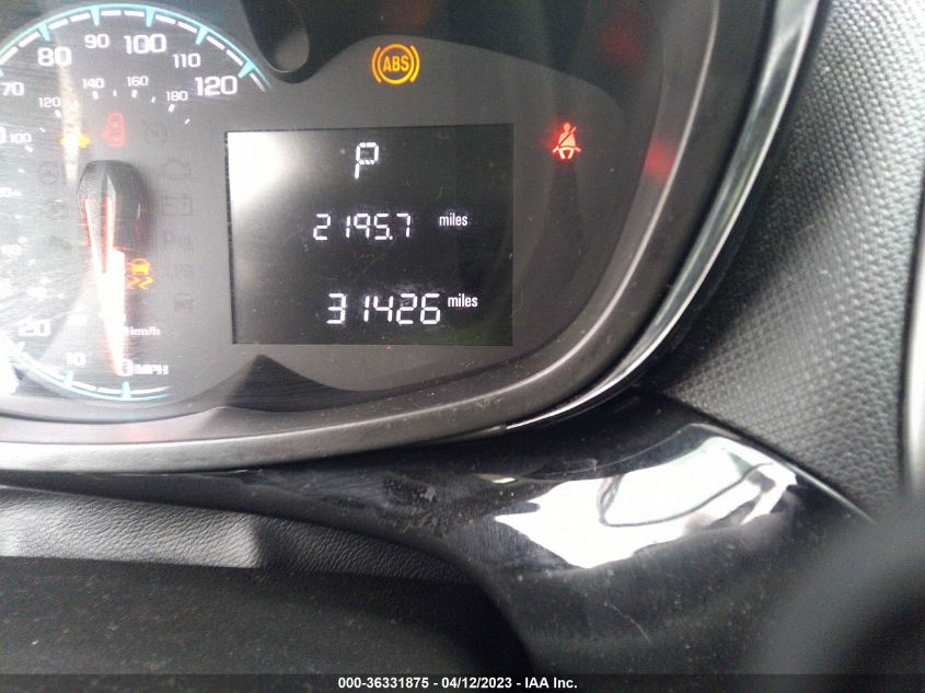 2021 CHEVROLET SPARK 1LT - KL8CD6SA1MC216771