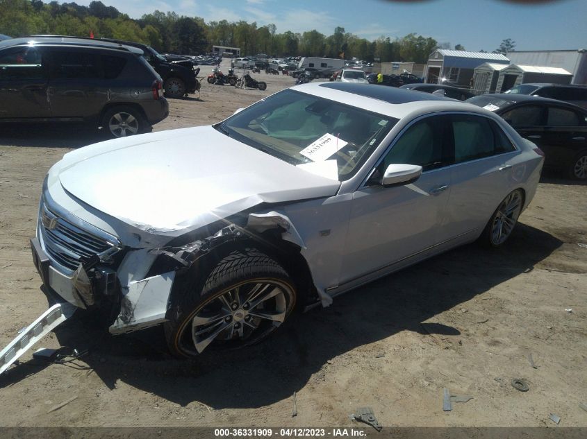 2016 CADILLAC CT6 SEDAN PLATINUM AWD 1G6KJ5RS7GU165458