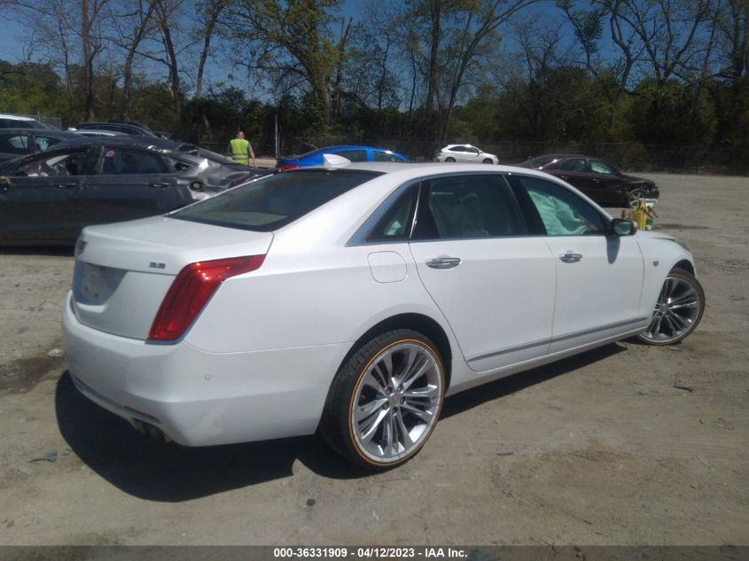 2016 CADILLAC CT6 SEDAN PLATINUM AWD 1G6KJ5RS7GU165458