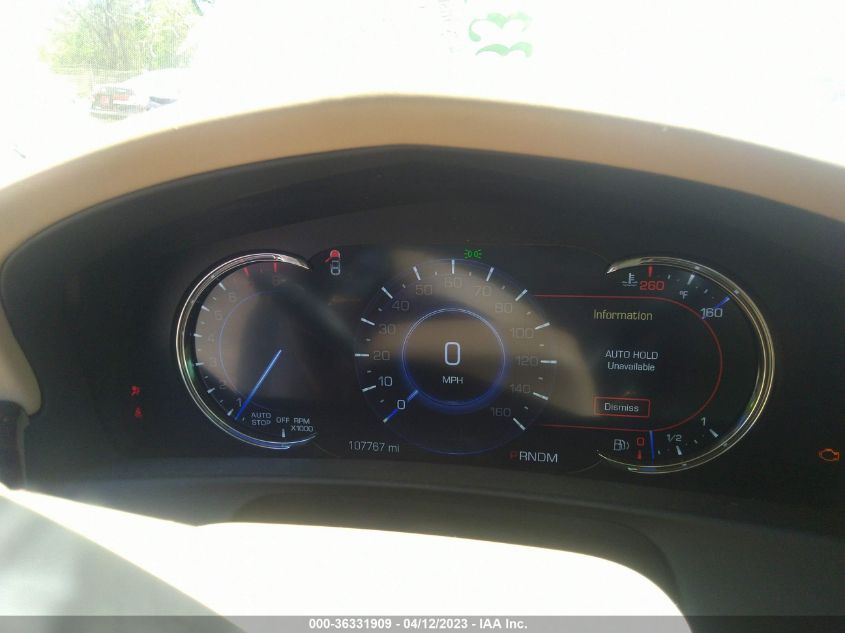 2016 CADILLAC CT6 SEDAN PLATINUM AWD 1G6KJ5RS7GU165458