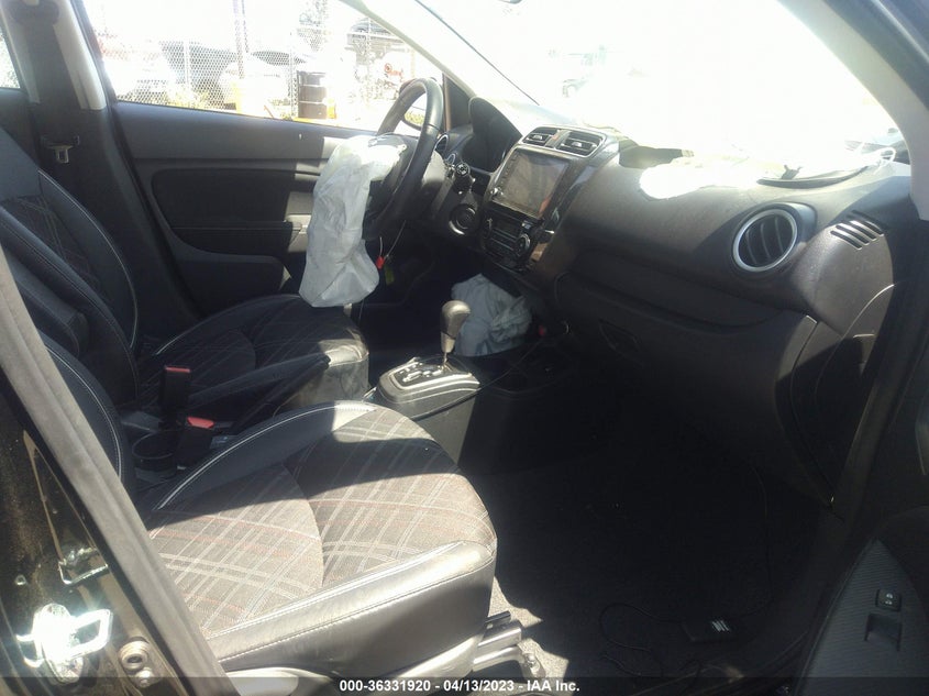 VIN ML32AWHJ8MH000392 2021 MITSUBISHI MIRAGE SE