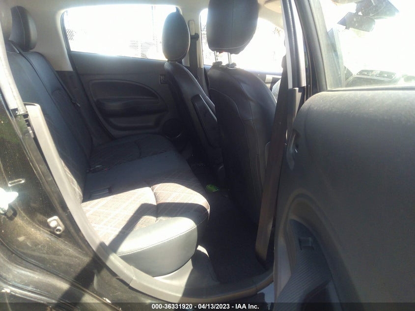 VIN ML32AWHJ8MH000392 2021 MITSUBISHI MIRAGE SE