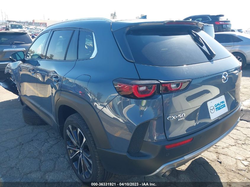 2023 MAZDA CX-50 2.5 TURBO PREMIUM PLUS 7MMVABEY3PN101589
