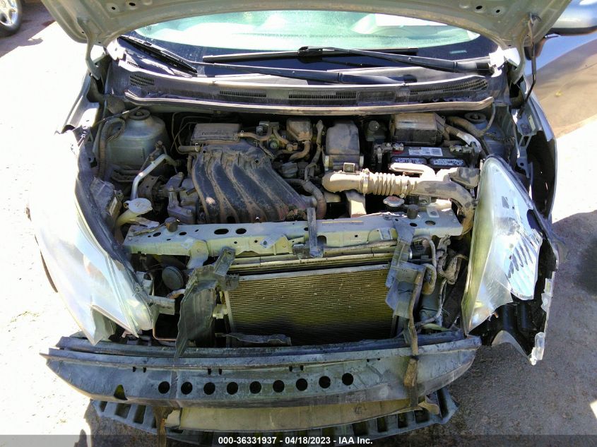 2014 NISSAN VERSA NOTE SV - 3N1CE2CP8EL405734