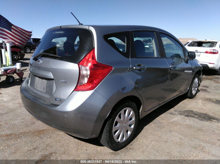 2014 NISSAN VERSA NOTE SV - 3N1CE2CP8EL405734