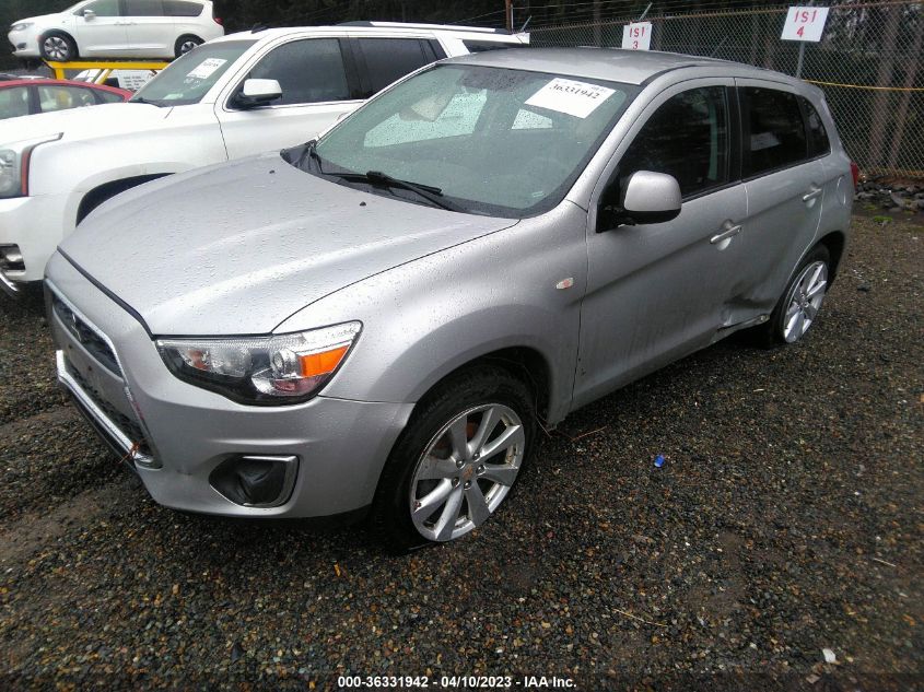 2013 MITSUBISHI OUTLANDER SPORT SE - 4A4AP4AU9DE004820