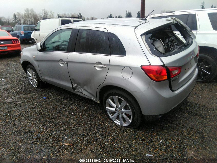 2013 MITSUBISHI OUTLANDER SPORT SE - 4A4AP4AU9DE004820