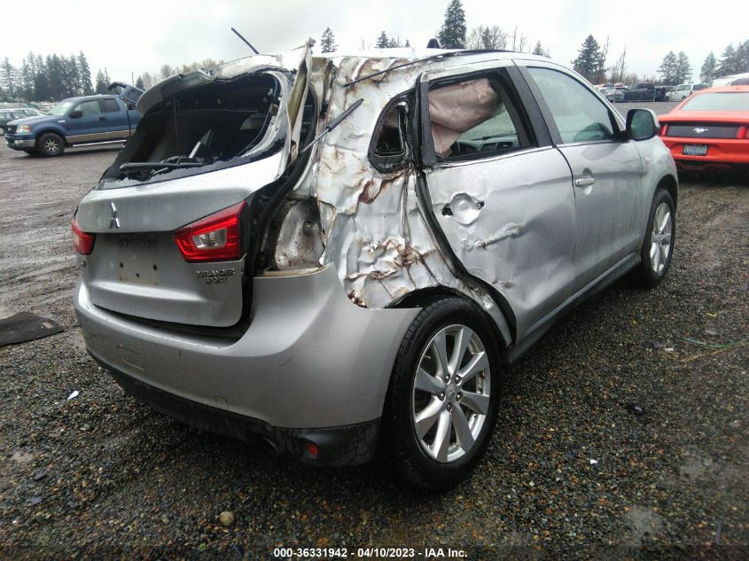 2013 MITSUBISHI OUTLANDER SPORT SE - 4A4AP4AU9DE004820
