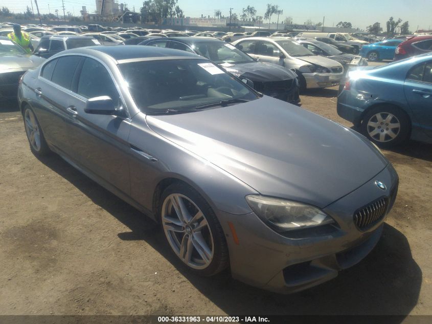 2013 BMW 6 SERIES 650I - WBA6B2C52DD128288