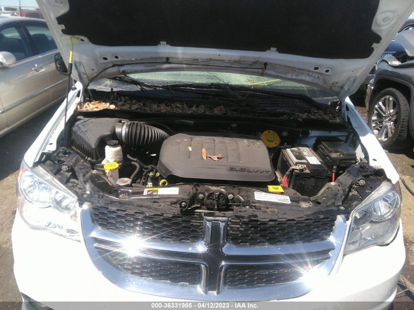2020 DODGE GRAND CARAVAN SXT - 2C4RDGCG6LR205944
