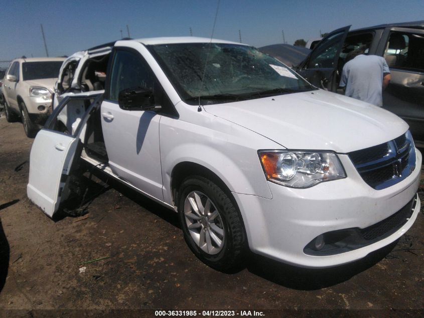 2020 DODGE GRAND CARAVAN SXT - 2C4RDGCG6LR205944