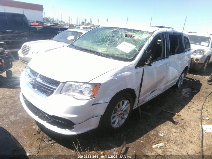 2020 DODGE GRAND CARAVAN SXT - 2C4RDGCG6LR205944