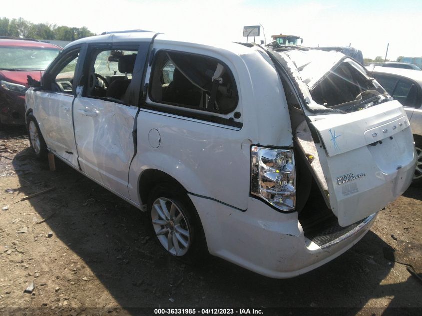 2020 DODGE GRAND CARAVAN SXT - 2C4RDGCG6LR205944