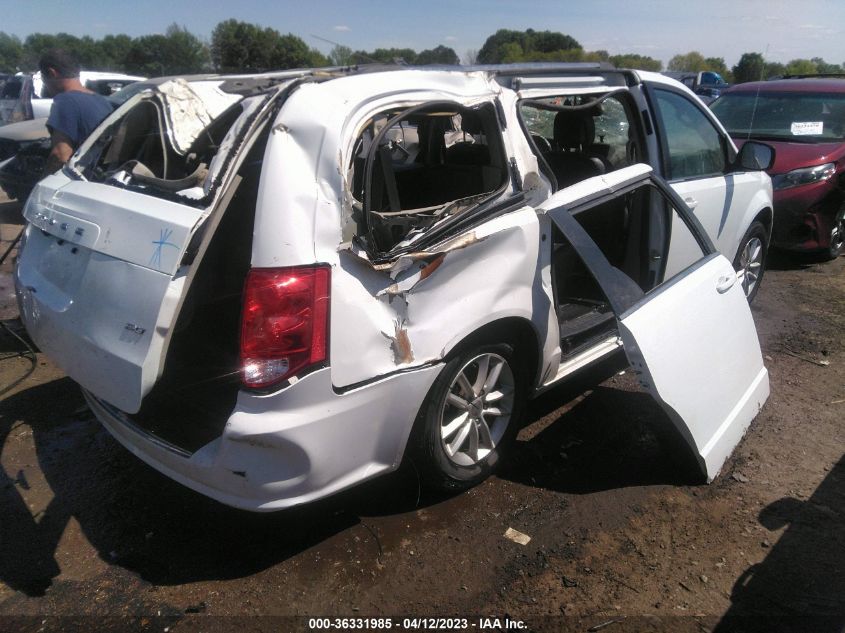 2020 DODGE GRAND CARAVAN SXT - 2C4RDGCG6LR205944