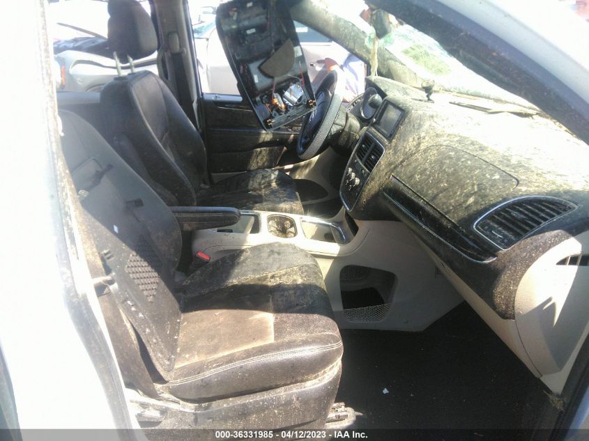 2020 DODGE GRAND CARAVAN SXT - 2C4RDGCG6LR205944