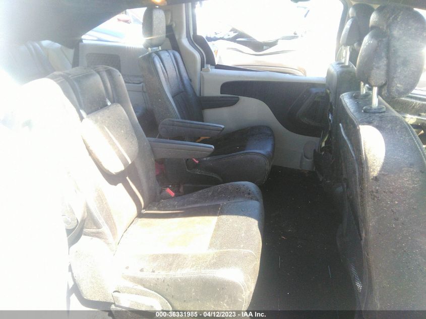 2020 DODGE GRAND CARAVAN SXT - 2C4RDGCG6LR205944