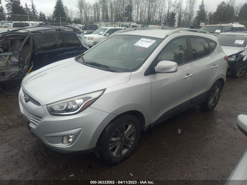 2015 HYUNDAI TUCSON SE - KM8JUCAG8FU009693