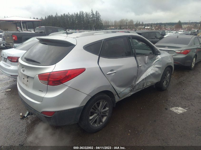 2015 HYUNDAI TUCSON SE - KM8JUCAG8FU009693