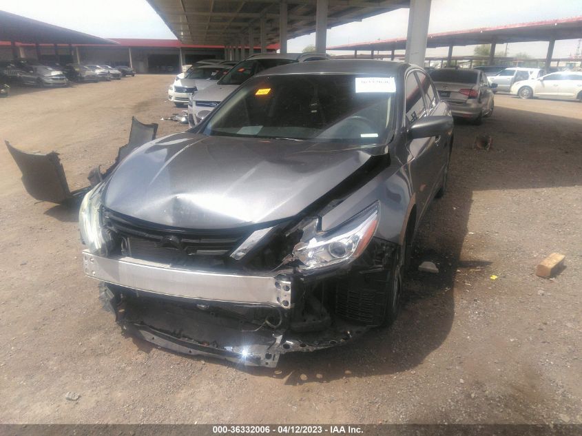VIN 1N4AL3APXHC161108 2017 NISSAN ALTIMA 2.5 SR