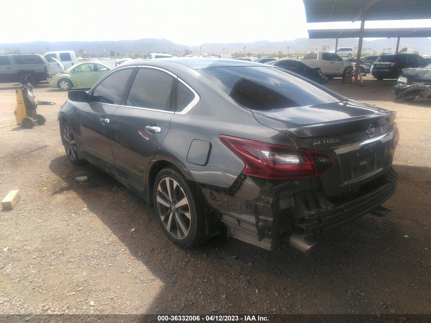 VIN 1N4AL3APXHC161108 2017 NISSAN ALTIMA 2.5 SR